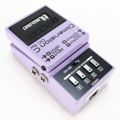 【中古】 BOSS DC-2W WAZA CRAFT Dimension C ディメンションコーラス ギターエフェクター 本体画像 斜め