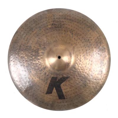 【中古】ライドシンバル ジルジャン Zildjian K CUSTOM DRY RIDE 20インチ ライドシンバル