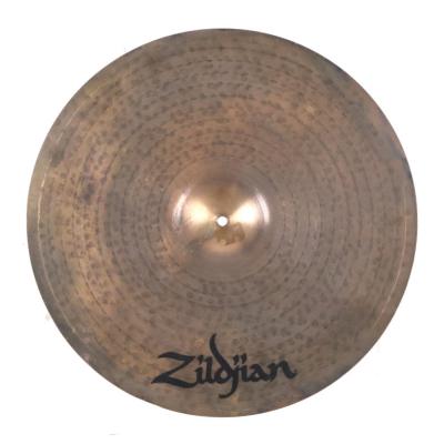 【中古】ライドシンバル ジルジャン Zildjian K CUSTOM DRY RIDE 20インチ ライドシンバル 裏面画像