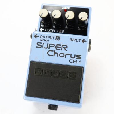 【中古】スーパーコーラス エフェクター BOSS CH-1 Super Chorus ギターエフェクター コーラス