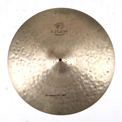 【中古】 ライドシンバル ジルジャン ZILDJIAN K CONSTANTINOPLE MEDIUM THIN RIDE HIGH 20インチ