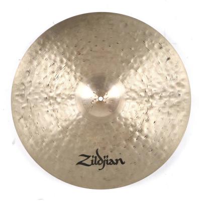 【中古】 ライドシンバル ジルジャン ZILDJIAN K CONSTANTINOPLE MEDIUM THIN RIDE HIGH 20インチ 裏面画像