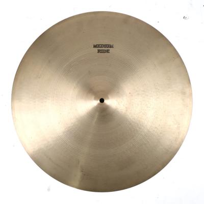 【中古】 ライドシンバル セイビアン SABIAN AA MEDIUM RIDE 20インチ 白抜きロゴ 1980s