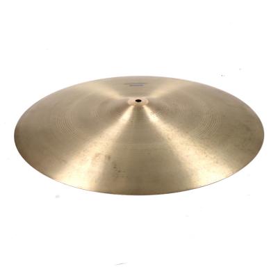 【中古】 ライドシンバル セイビアン SABIAN AA MEDIUM RIDE 20インチ 白抜きロゴ 1980s サイド画像