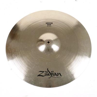 【中古】 ライドシンバル ジルジャン ZILDJIAN A ZILDJIAN PLATINUM MEDIUM RIDE 20インチ