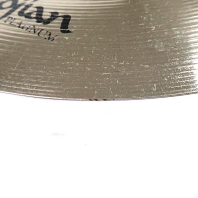 【中古】 ライドシンバル ジルジャン ZILDJIAN A ZILDJIAN PLATINUM MEDIUM RIDE 20インチ 傷画像