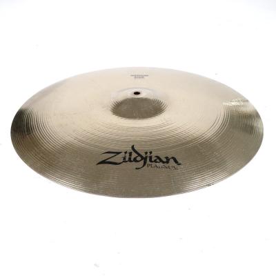 【中古】 ライドシンバル ジルジャン ZILDJIAN A ZILDJIAN PLATINUM MEDIUM RIDE 20インチ サイド画像