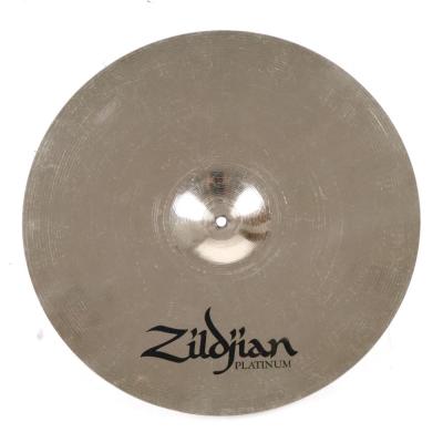 【中古】 ライドシンバル ジルジャン ZILDJIAN A ZILDJIAN PLATINUM MEDIUM RIDE 20インチ 裏面画像