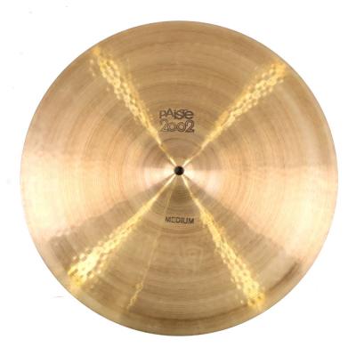 【中古】 クラッシュライドシンバル パイステ PAISTE 2002 Medium 18インチ 黒ロゴ BLACK LABEL Vintage 1970年代