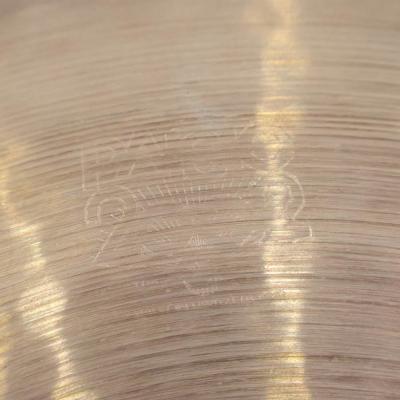 【中古】 クラッシュライドシンバル パイステ PAISTE 2002 Medium 18インチ 黒ロゴ BLACK LABEL Vintage 1970年代 シリーズ画像