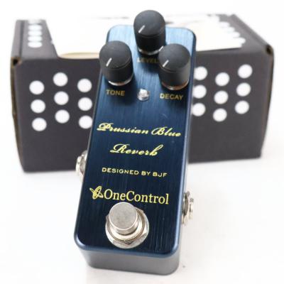 【中古】 リバーブ エフェクター One Control Prussian Blue Reverb OC-PBR 旧デザイン ギターエフェクター