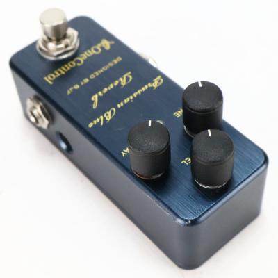 【中古】 リバーブ エフェクター One Control Prussian Blue Reverb OC-PBR 旧デザイン ギターエフェクター 本体画像 斜め 2