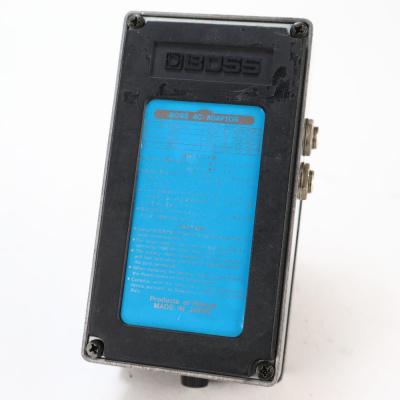 【中古】 ディストーション エフェクター BOSS MZ-2 Digital Metalizer Made in JAPAN ギターエフェクター 本体画像 裏