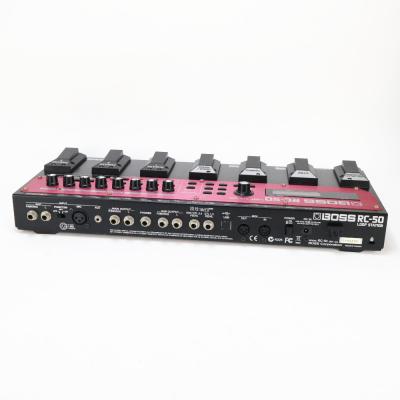 【中古】ルーパー エフェクター BOSS RC-50 Loop Station ループエフェクター ループステーション ステレオ 長時間 インサート