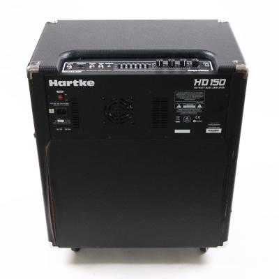 【中古】 ベースアンプ HARTKE ハートキー HD150 ベースコンボアンプ 背面