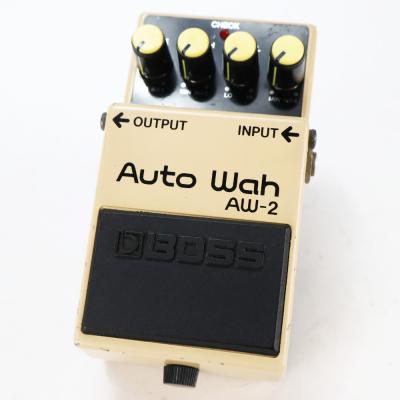 【中古】 オートワウ エフェクター BOSS AW-2 Auto Wah ギターエフェクター