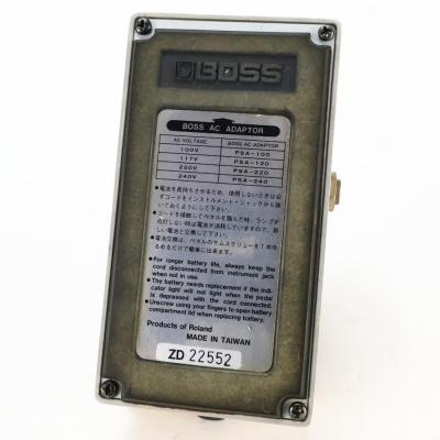 【中古】 オートワウ エフェクター BOSS AW-2 Auto Wah ギターエフェクター 本体画像 裏