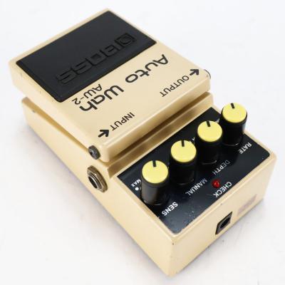 【中古】 オートワウ エフェクター BOSS AW-2 Auto Wah ギターエフェクター 本体画像 斜め