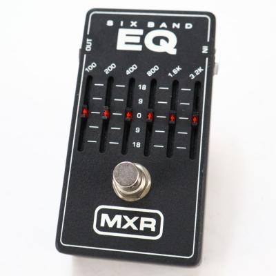 【中古】 イコライザー MXR M-109 SIX BAND GRAPHIC EQ