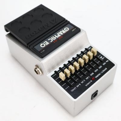 【中古】 グラフィックイコライザー マクソン MAXON GE-01 GRAPHIC EQ エフェクター 本体画像 斜め 2