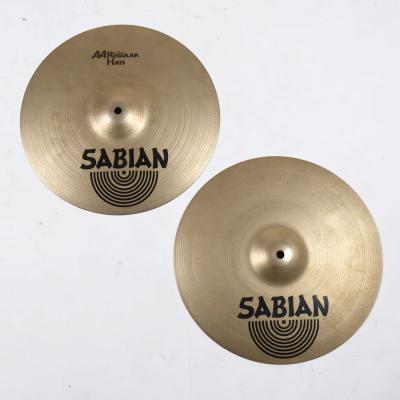 【中古】ハイハットシンバル ペア セイビアン SABIAN AA REGULAR HATS Pair 14インチ ペア