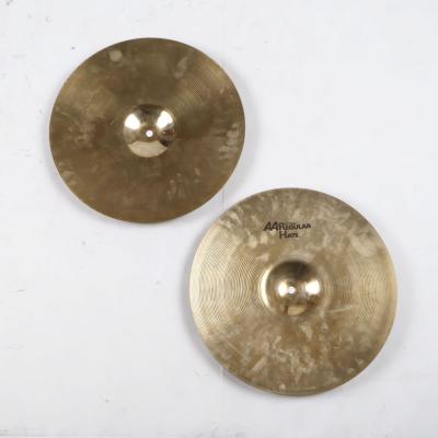 【中古】ハイハットシンバル ペア セイビアン SABIAN AA REGULAR HATS Pair 14インチ ペア 裏面