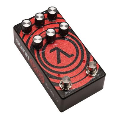 EarthQuaker Devices アースクエイカーデバイセス EQD HalfLife オクターブディストーション ブースター ギターエフェクター 全体