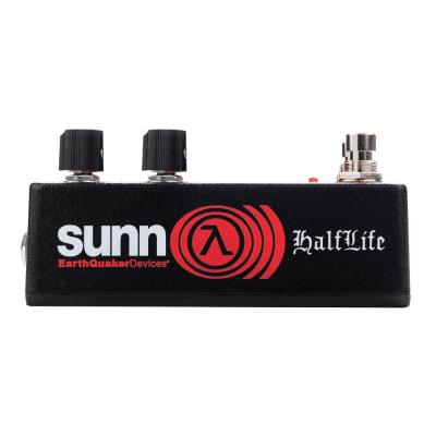 EarthQuaker Devices アースクエイカーデバイセス EQD HalfLife オクターブディストーション ブースター ギターエフェクター 側面