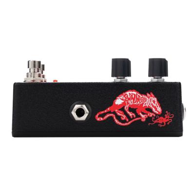 EarthQuaker Devices アースクエイカーデバイセス EQD HalfLife オクターブディストーション ブースター ギターエフェクター 側面