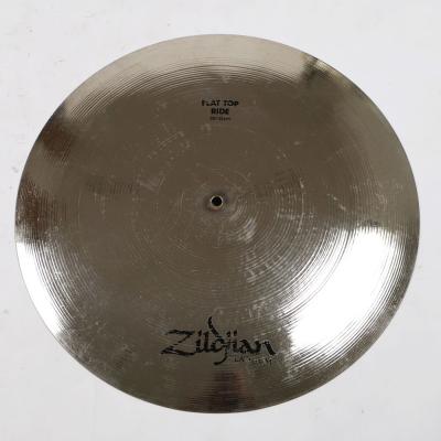 【中古】 ライドシンバル ジルジャン ZILDJIAN A ZILDJIAN PLATINUM FLAT TOP RIDE 20インチ