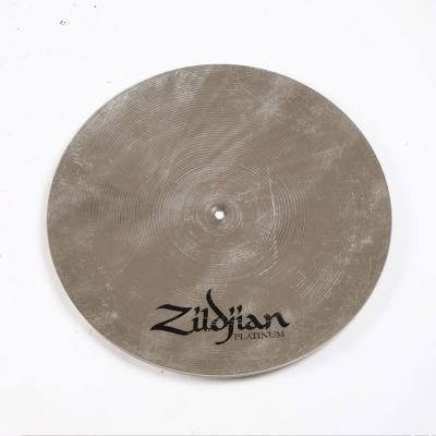 【中古】 ライドシンバル ジルジャン ZILDJIAN A ZILDJIAN PLATINUM FLAT TOP RIDE 20インチ 裏面