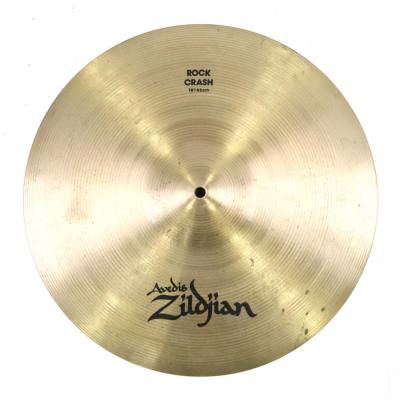 【中古】 クラッシュシンバル ジルジャン ZILDJIAN A Zildjian ROCK CRASH 18インチ