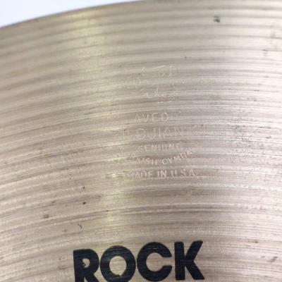 【中古】 クラッシュシンバル ジルジャン ZILDJIAN A Zildjian ROCK CRASH 18インチ シリーズ画像