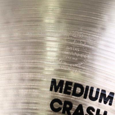 【中古】 クラッシュシンバル ジルジャン ZILDJIAN A Zildjian MEDIUM CRASH 18インチ シリーズ画像
