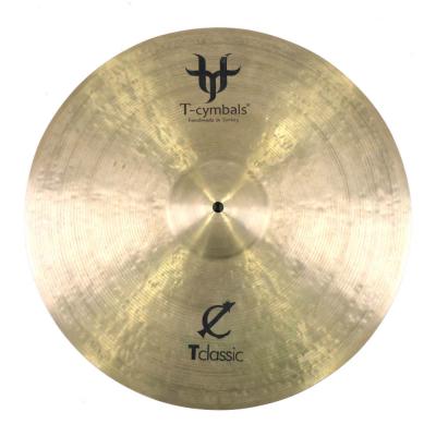 【中古】 クラッシュライドシンバル Tシンバル T-cymbals T-Classic CRASH RIDE MEDIUM 19インチ