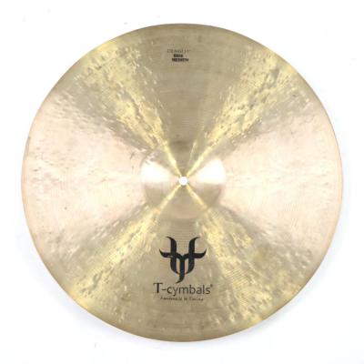 【中古】 クラッシュライドシンバル Tシンバル T-cymbals T-Classic CRASH RIDE MEDIUM 19インチ 裏面画像