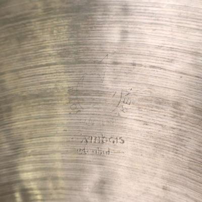 【中古】 クラッシュライドシンバル Tシンバル T-cymbals T-Classic CRASH RIDE MEDIUM 19インチ シリーズ画像