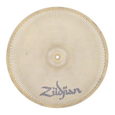 【中古】ローボリューム クラッシュライドシンバル ジルジャン Zildjian L80 Low Volume Crash Ride Cymbal 18インチ 裏面画像