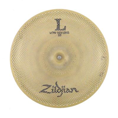 【中古】 ハイハットシンバル ジルジャン ZILDJIAN L80 Low Volume 14インチ HiHat 1枚のみ