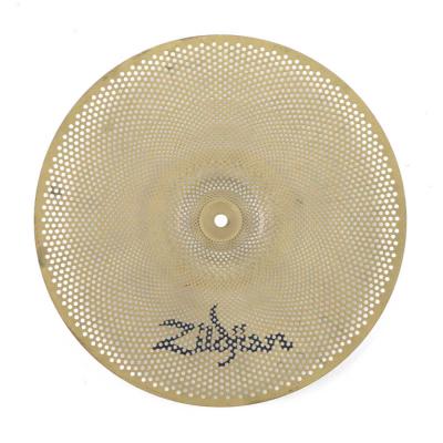 【中古】 ハイハットシンバル ジルジャン ZILDJIAN L80 Low Volume 14インチ HiHat 1枚のみ 裏面画像