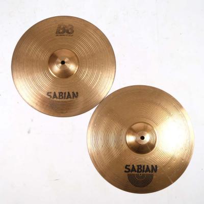 【中古】 ハイハットシンバル セイビアン SABIAN B8 HI-HATS 14インチ ペア