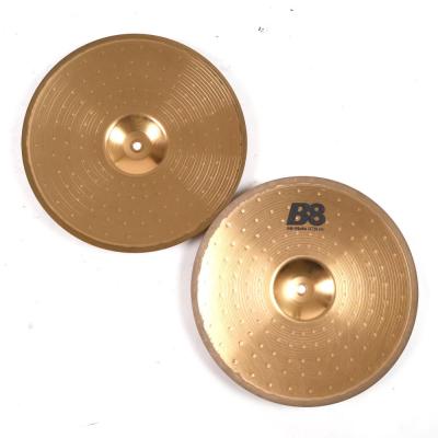 【中古】 ハイハットシンバル セイビアン SABIAN B8 HI-HATS 14インチ ペア 裏面画像
