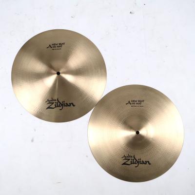 【中古】 ハイハットシンバル ペア ジルジャン ZILDJIAN A Zildjian NEW BEAT HIHAT Pair 14インチ