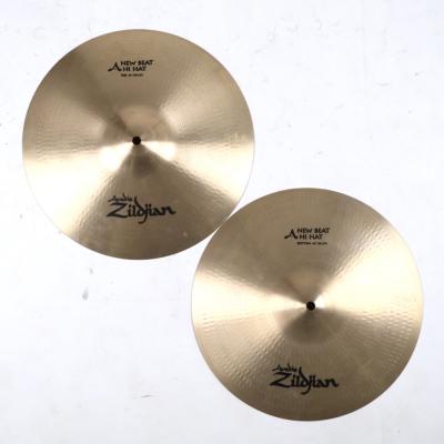 【中古】 ハイハットシンバル ペア ジルジャン ZILDJIAN A Zildjian NEW BEAT HIHAT Pair 14インチ