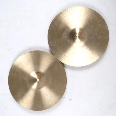 【中古】 ハイハットシンバル ペア ジルジャン ZILDJIAN A Zildjian NEW BEAT HIHAT Pair 14インチ 裏面画像