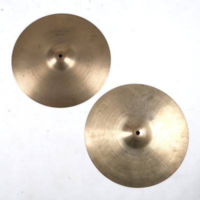 【中古】 ハイハットシンバル ペア ジルジャン ZILDJIAN A Zildjian NEW BEAT HIHAT Pair 14インチ ペア 70s〜80s ビンテージシンバル