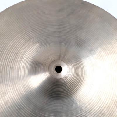 【中古】 ハイハットシンバル ペア ジルジャン ZILDJIAN A Zildjian NEW BEAT HIHAT Pair 14インチ ペア 70s〜80s ビンテージシンバル 取り付け穴画像