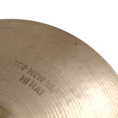 【中古】 ハイハットシンバル ペア ジルジャン ZILDJIAN A Zildjian NEW BEAT HIHAT Pair 14インチ ペア 70s〜80s ビンテージシンバル シリーズ画像