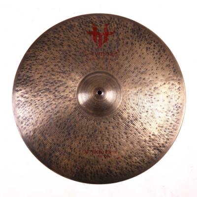 【中古】 ライドシンバル Tシンバル T-cymbals cymbalmaker ride 20インチ