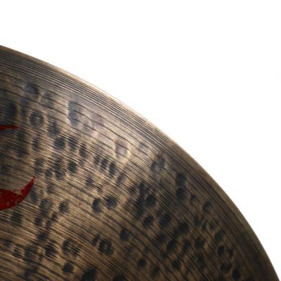 【中古】 ライドシンバル Tシンバル T-cymbals cymbalmaker ride 20インチ 傷画像